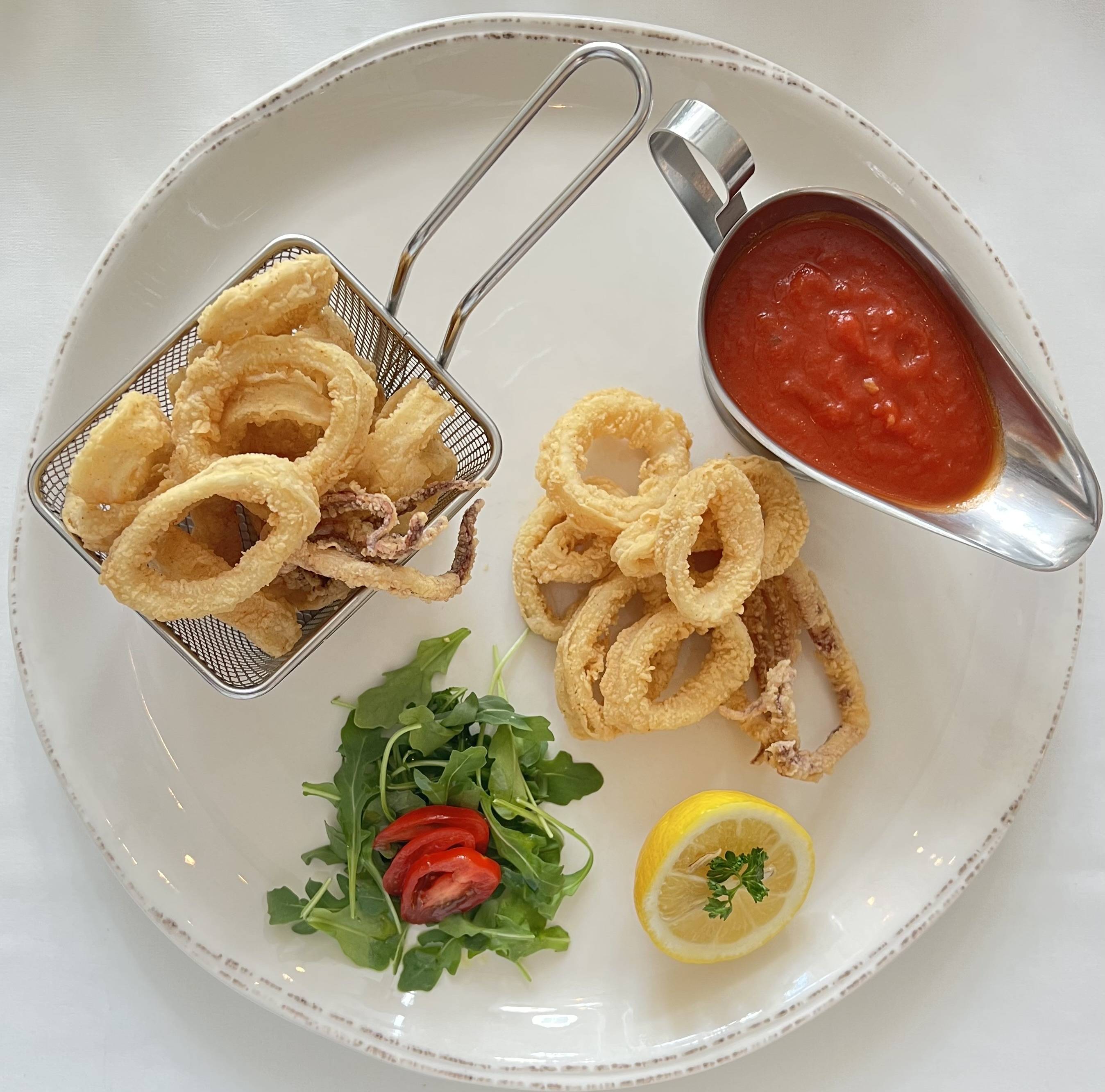 Fried Calamari.