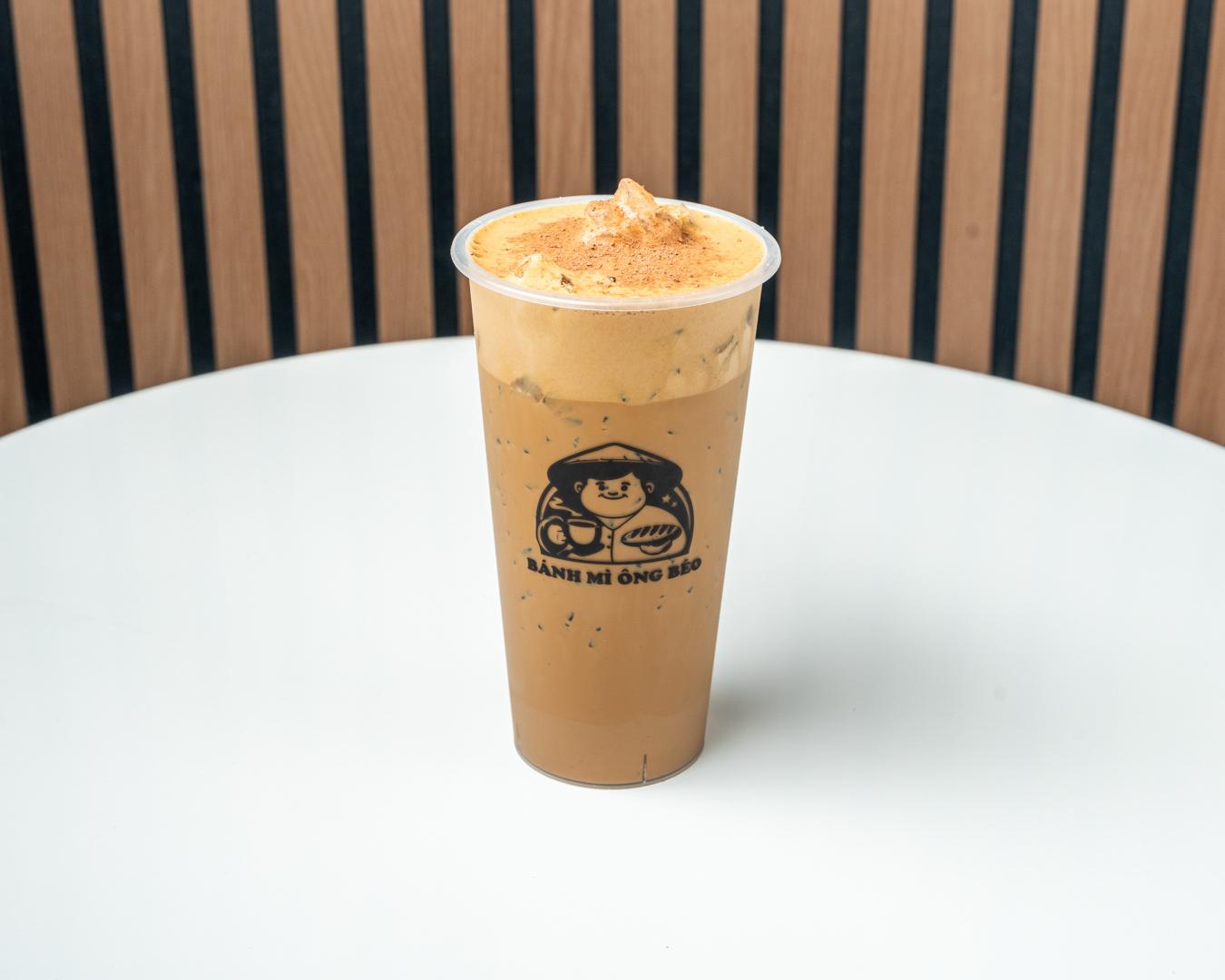 Vietnamese Iced Coffee.