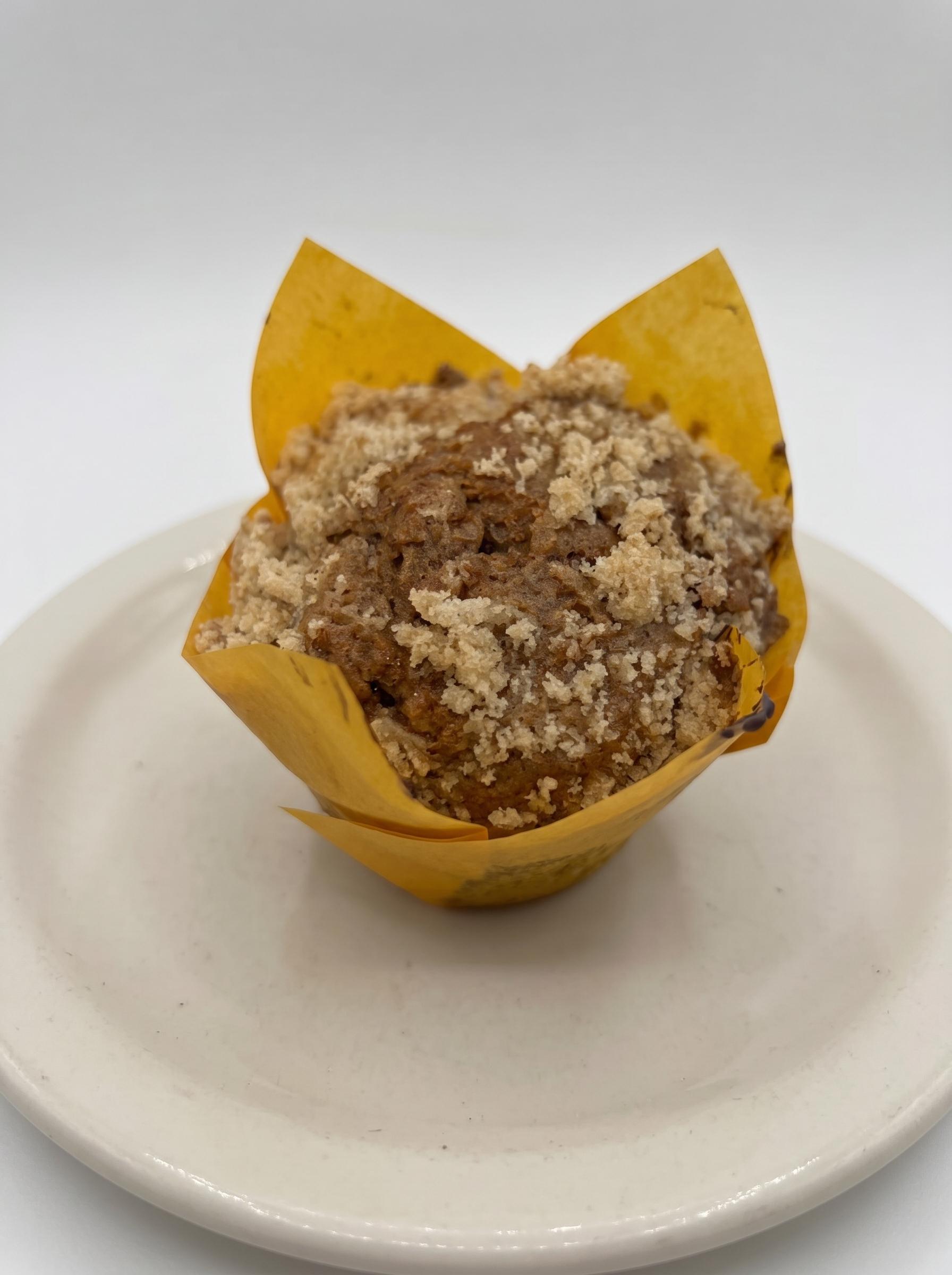 Coffee Cake Muffin.