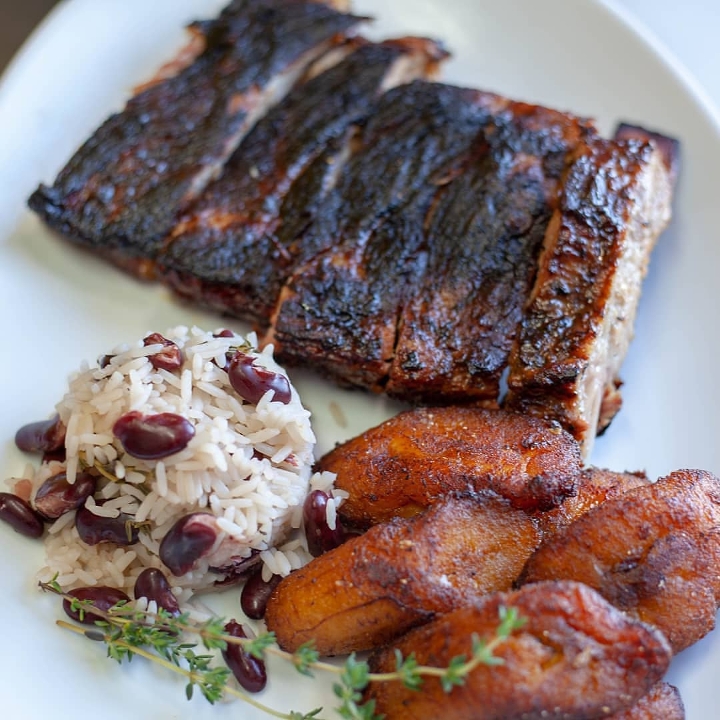 Jerk Ribs Catering.