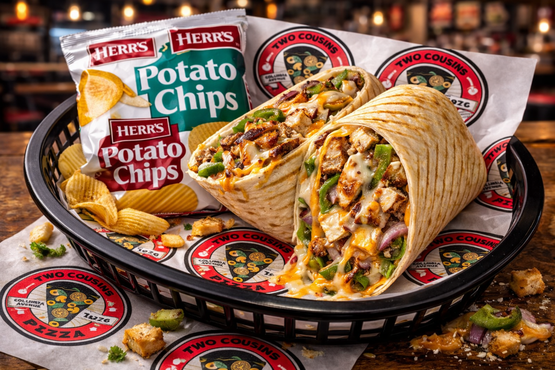 Wrap, Chips & Drink Special.