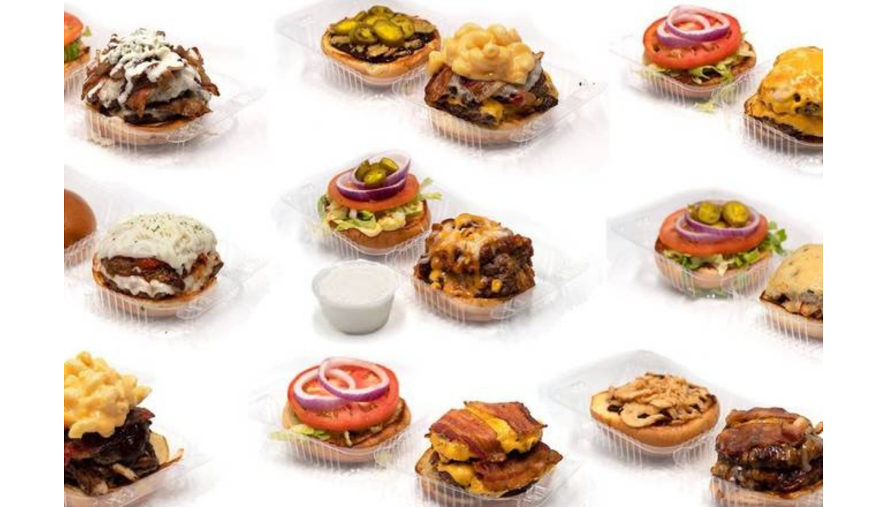 Build Your Own BurgerAF.