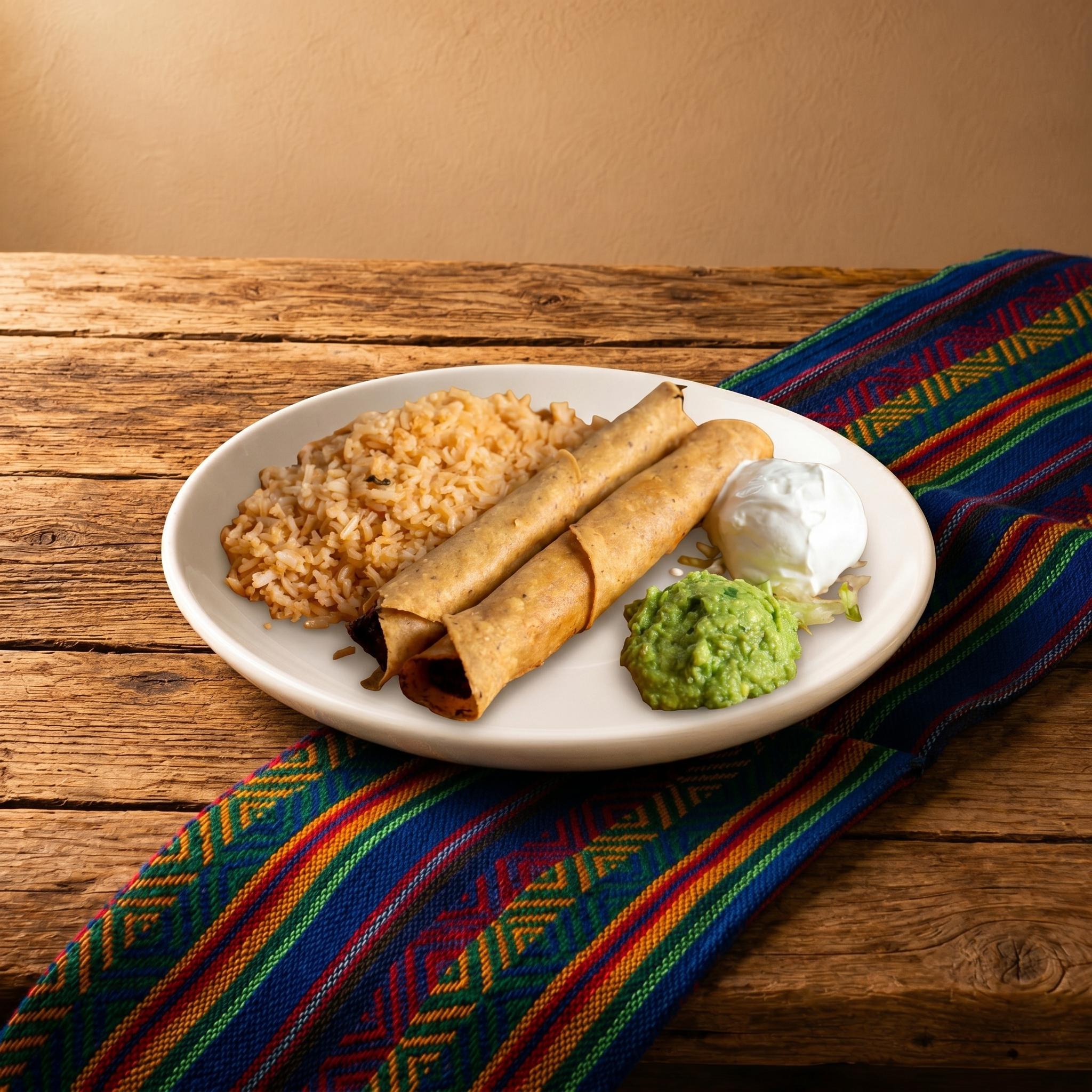 Flautas.