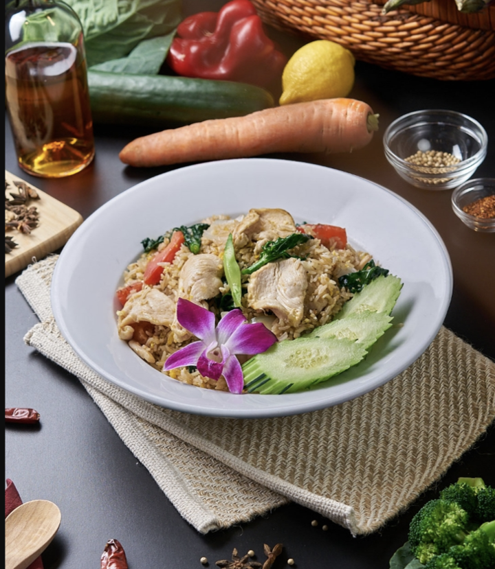 Pineapple Fried Rice.