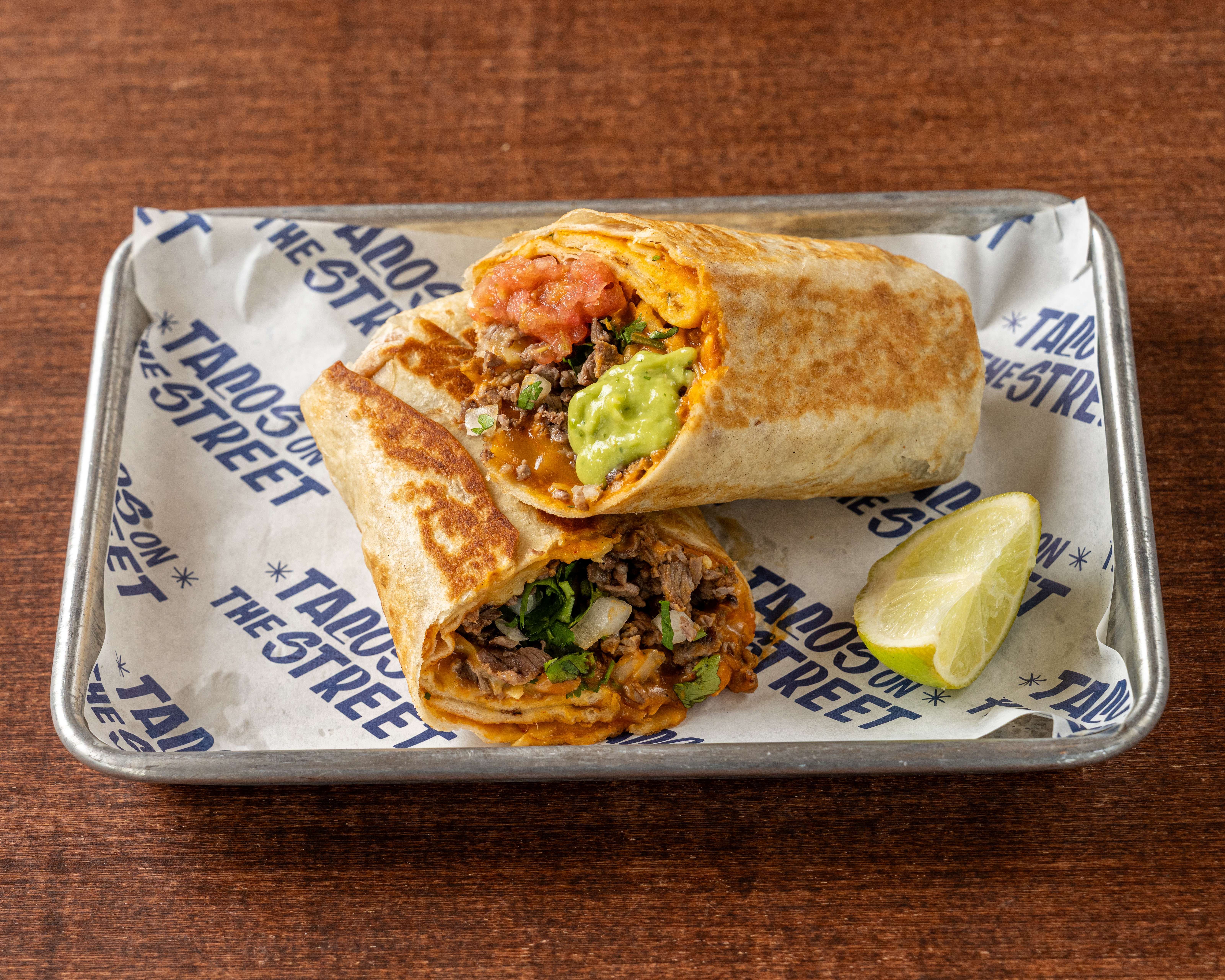 Asada Burrito.