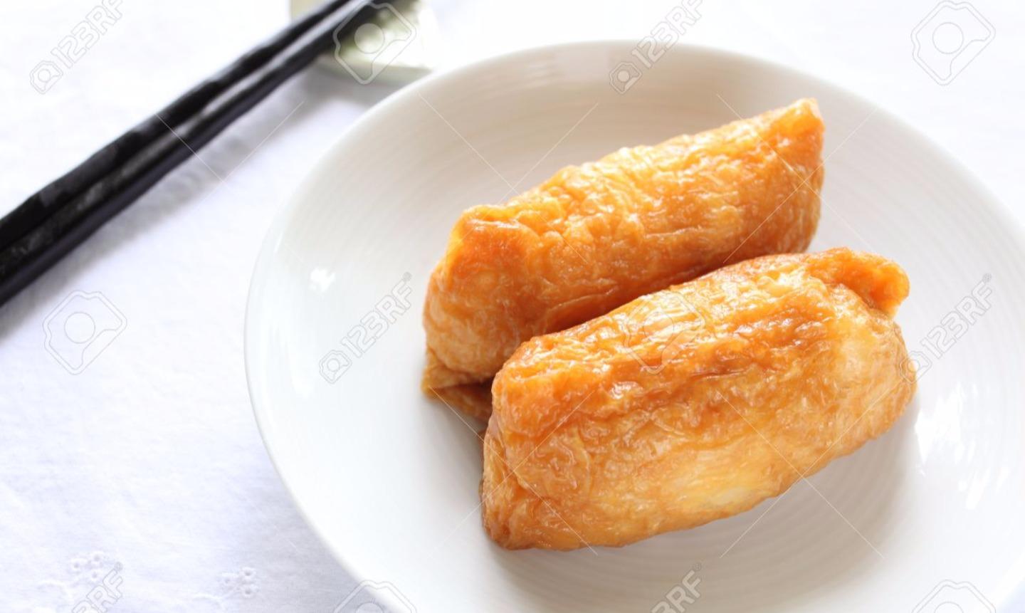 Inari/ Bean Curd Sushi (2pcs).