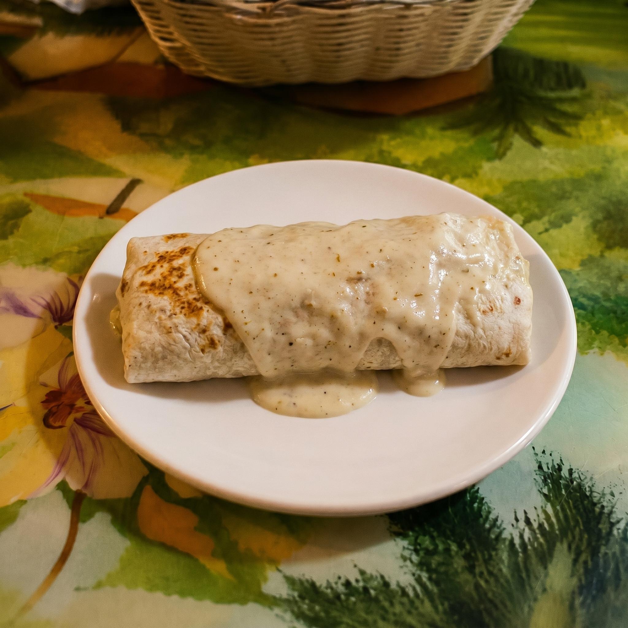 53. California Burrito.