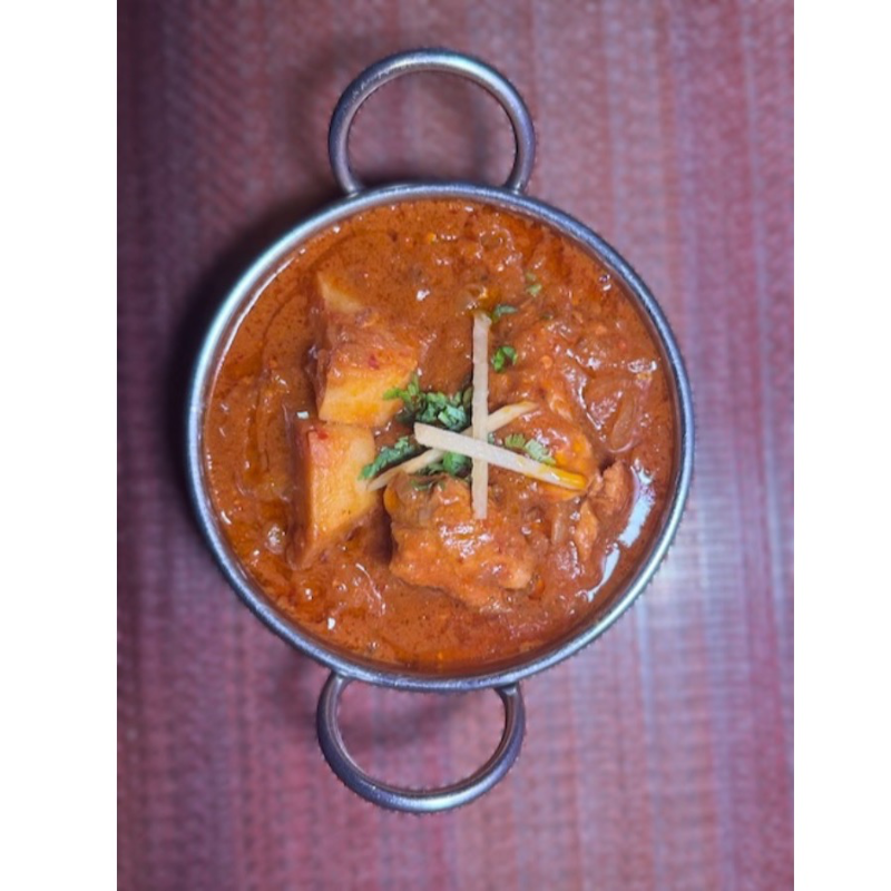 Chicken Vindaloo.
