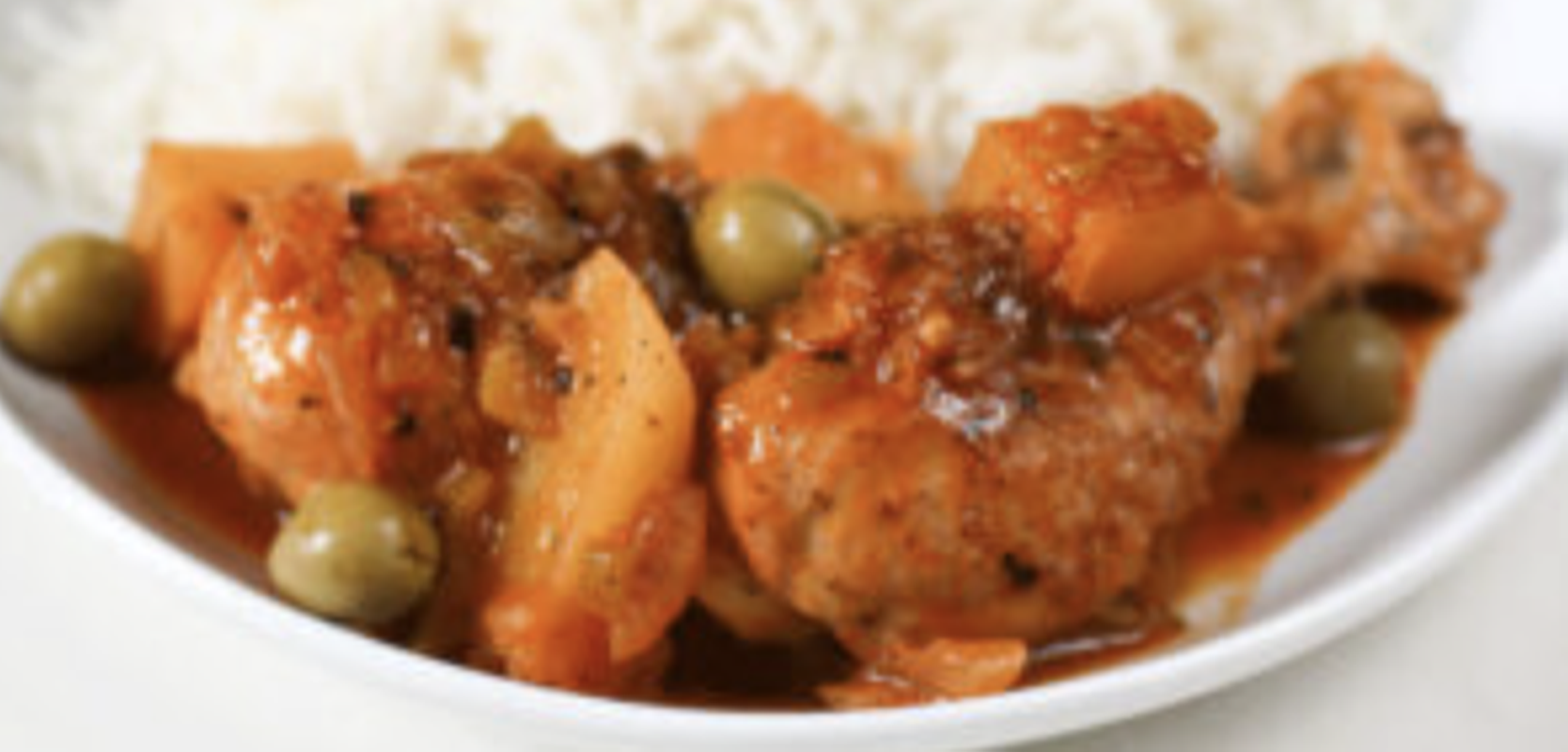 Chicken Fricasé Lunch (Mondays Only).