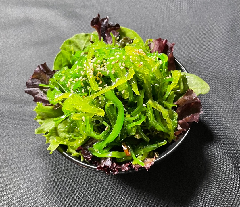Seaweed salad.