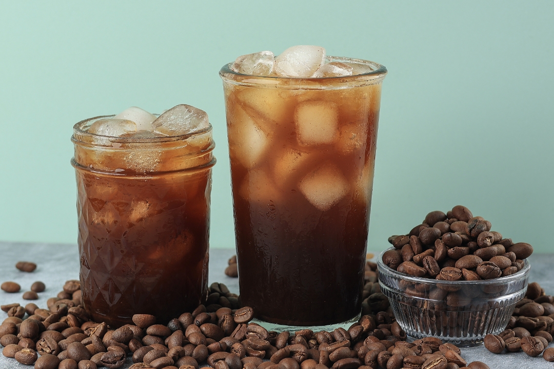 Iced Coffee.