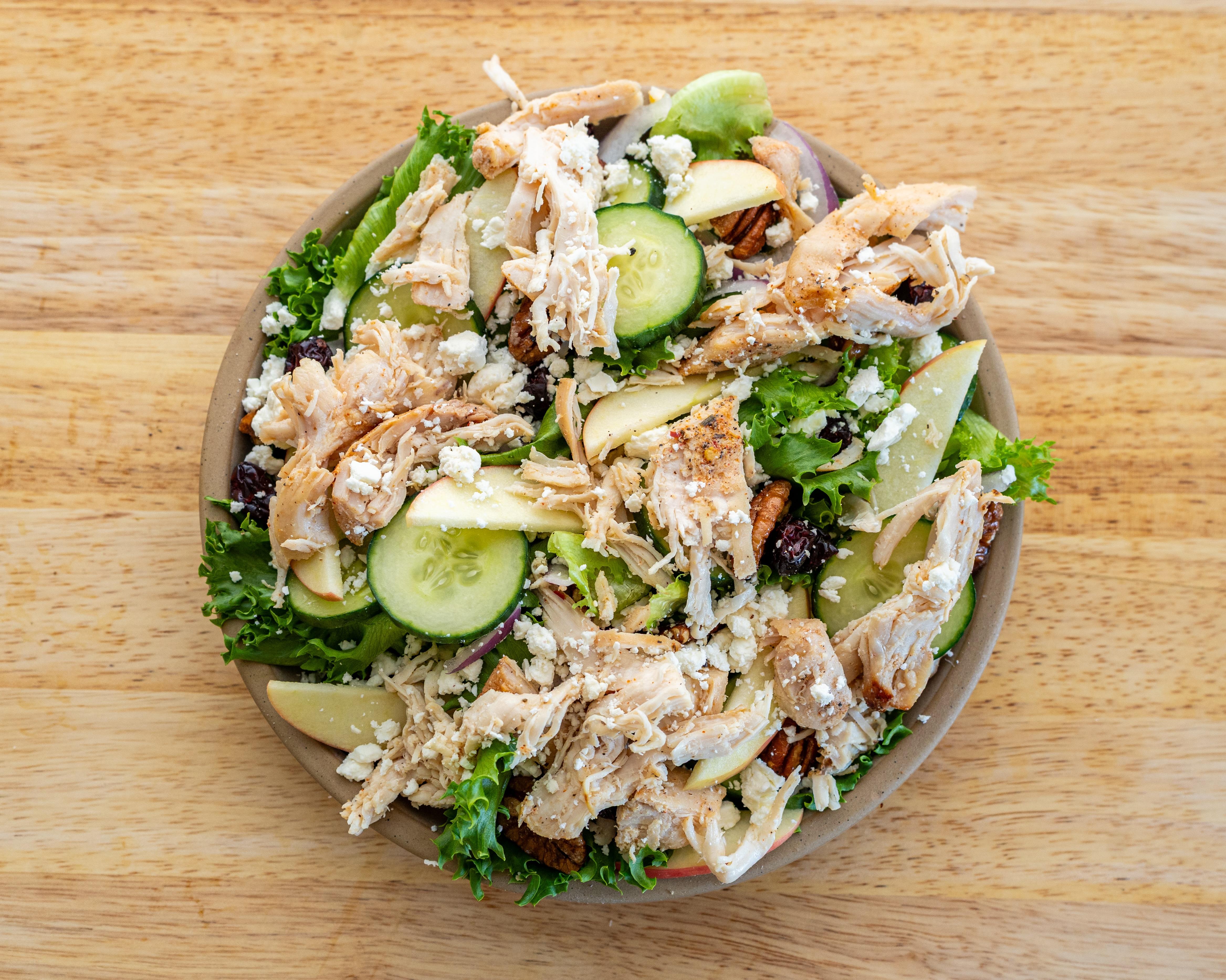 Apple Fusion Salad.