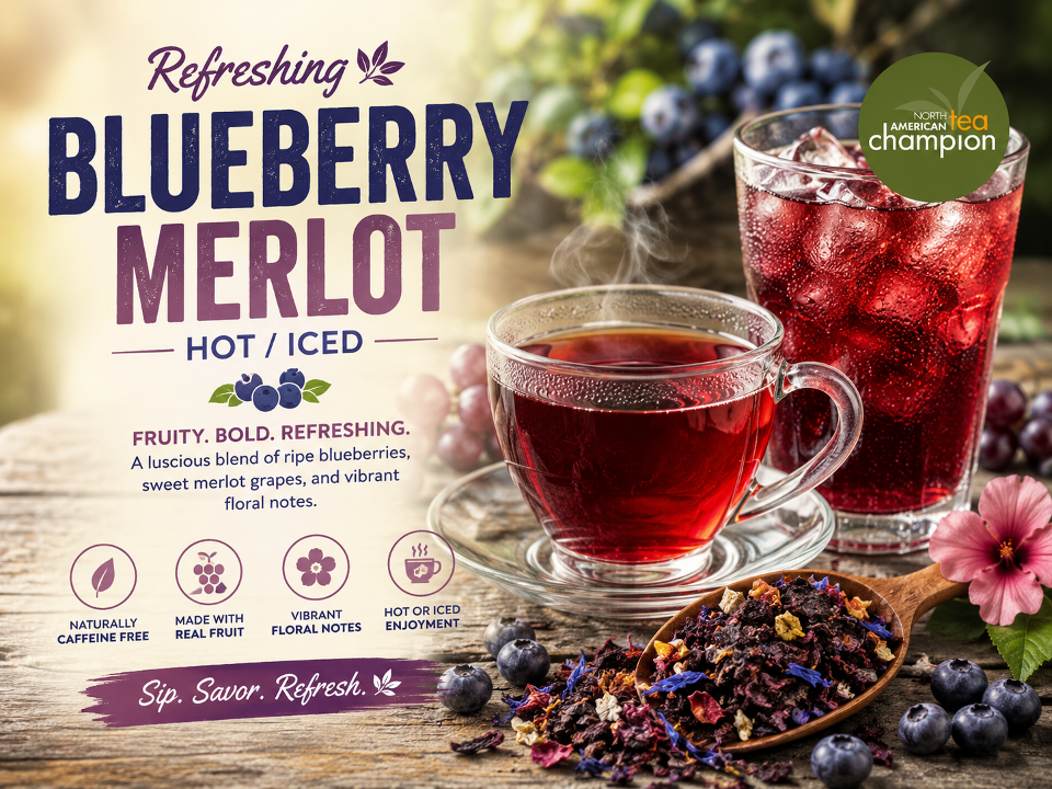 Blueberry Merlot🍃.