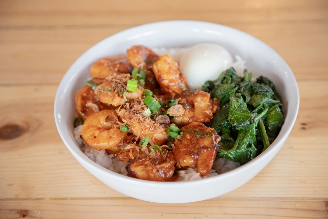 Lil' Big Cajun Shrimp.