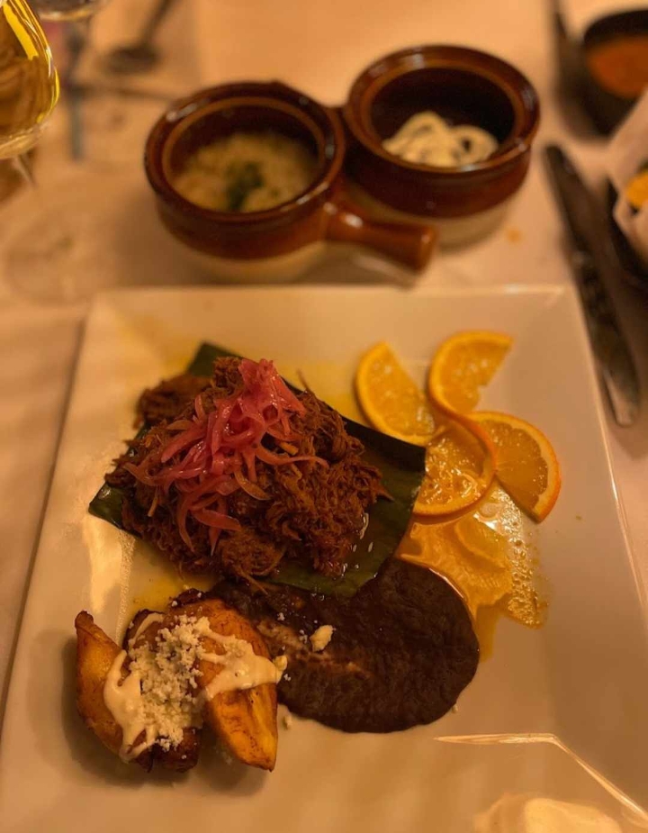Cochinita Pibil.