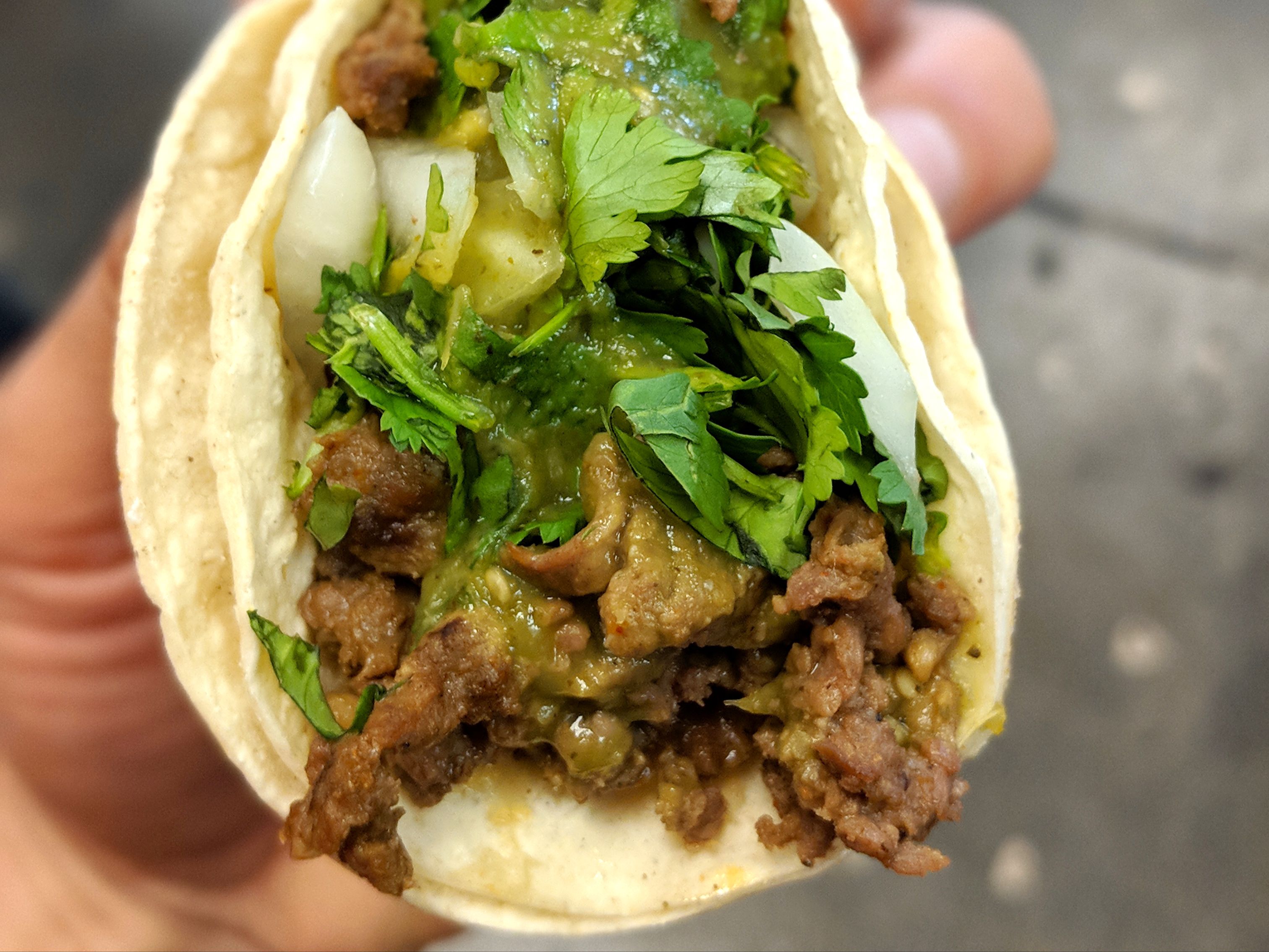 Impossible Taco.
