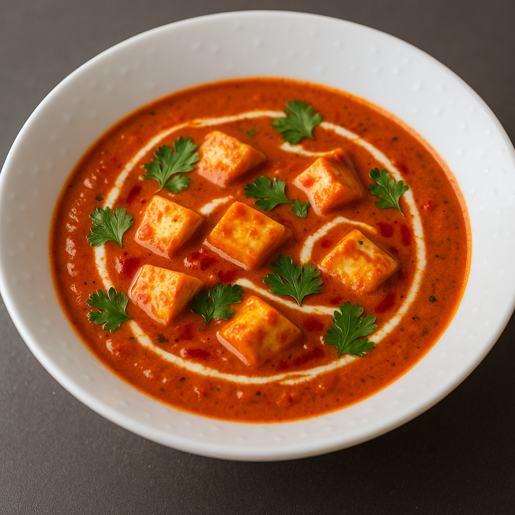 Paneer Butter Masala.