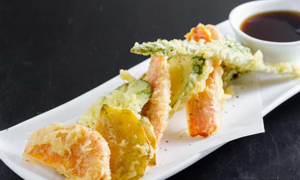 Vegetable Tempura.