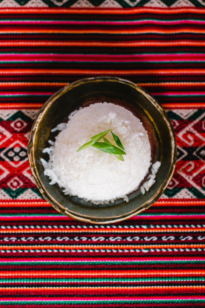 White Rice.