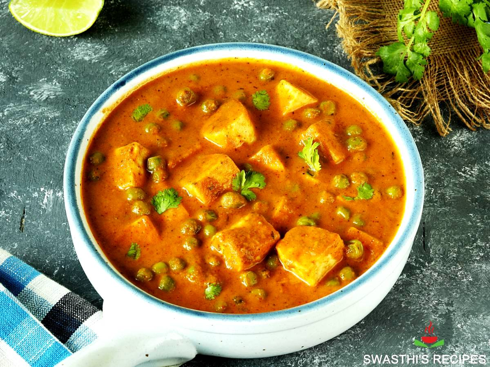 Mutter Paneer.