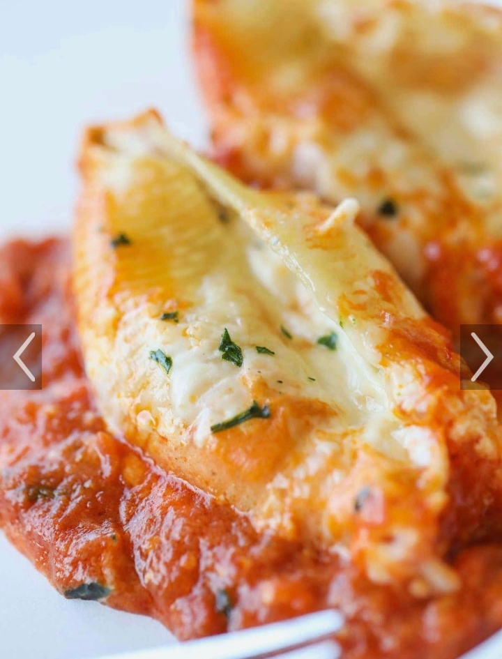Stuffed Shells.