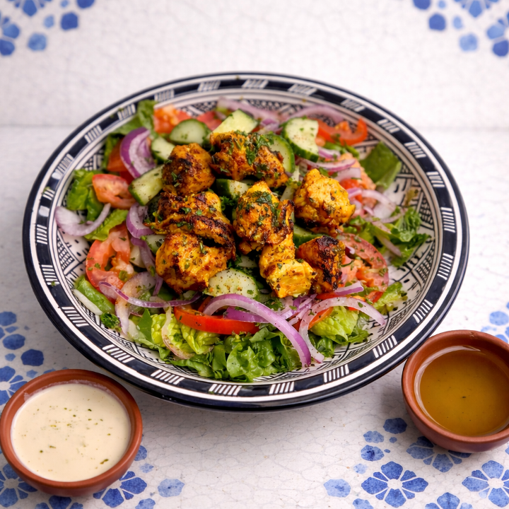 Casablanca Salad.