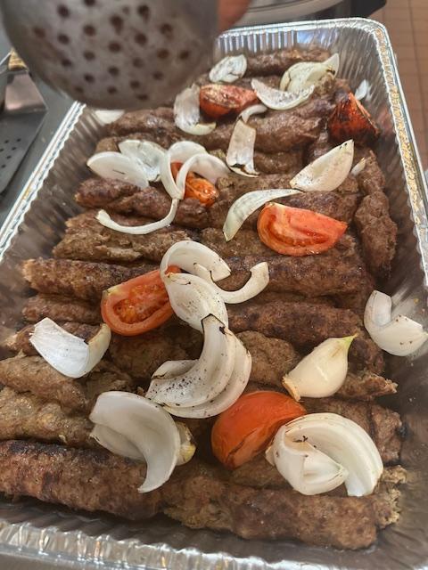 Kofta Kabob.