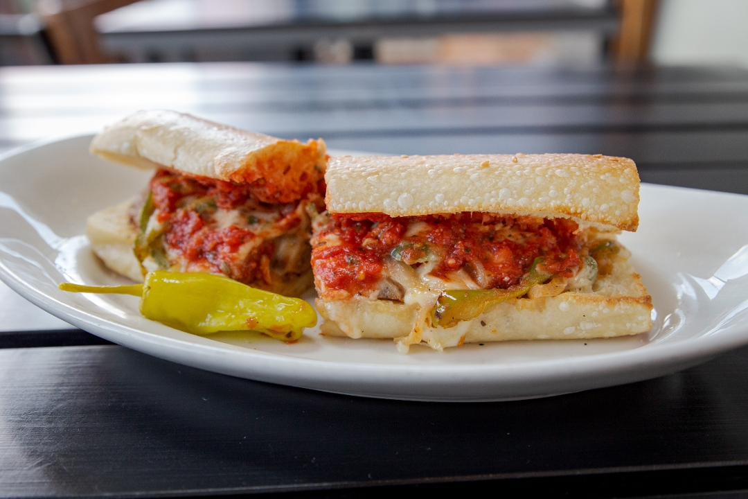 Sausage Sub.