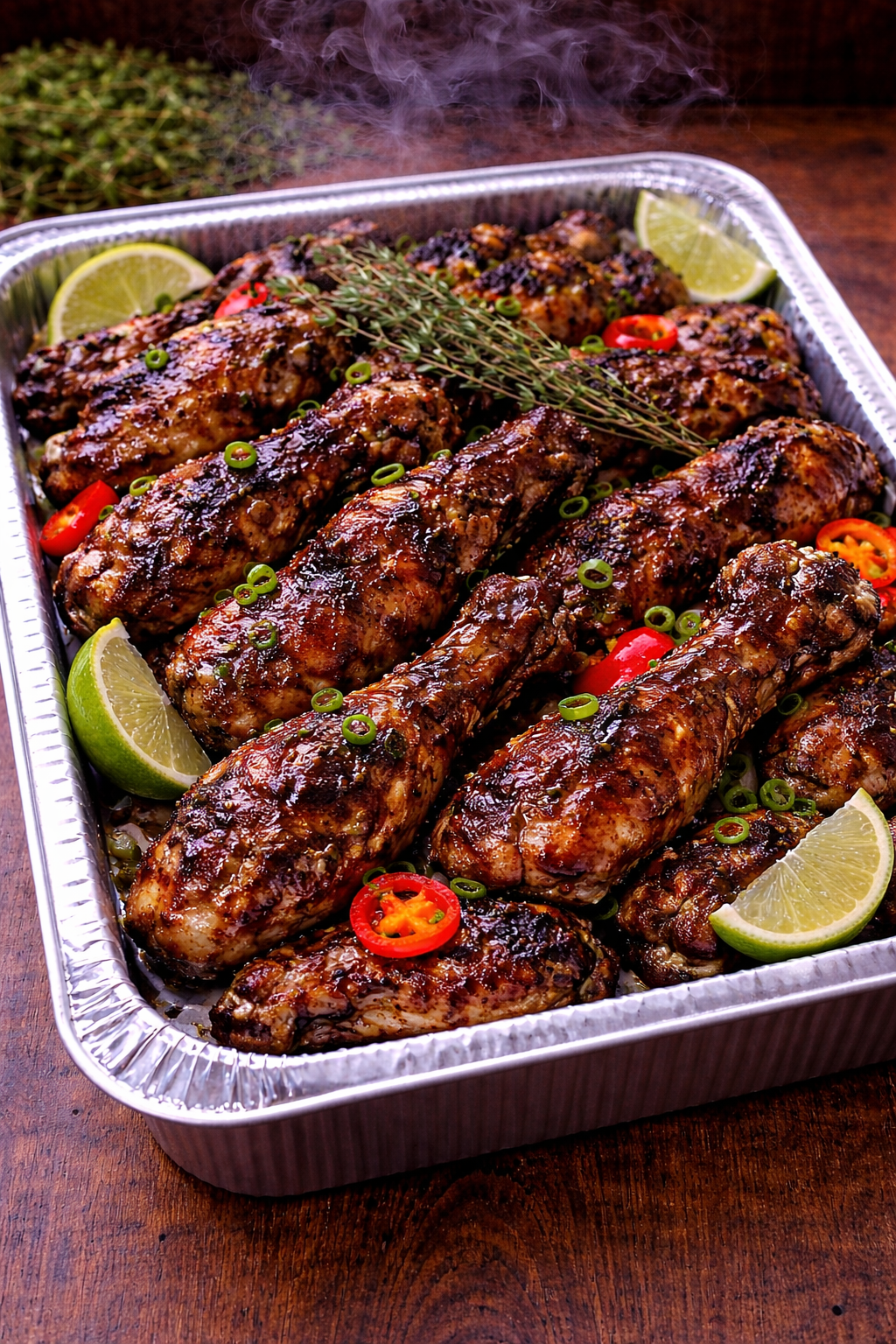 Wings Jerk (Catering).