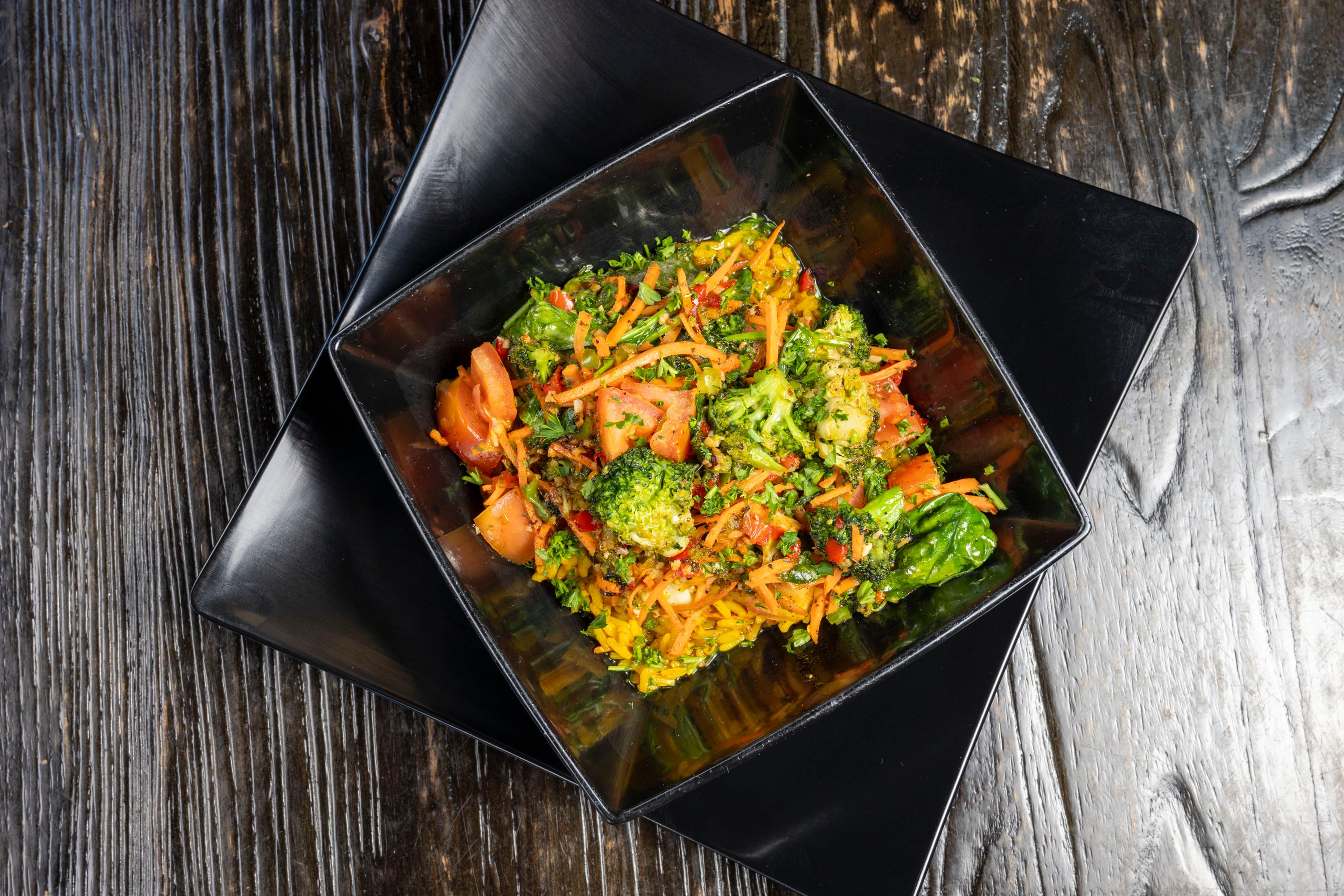 Veggie Bowl.