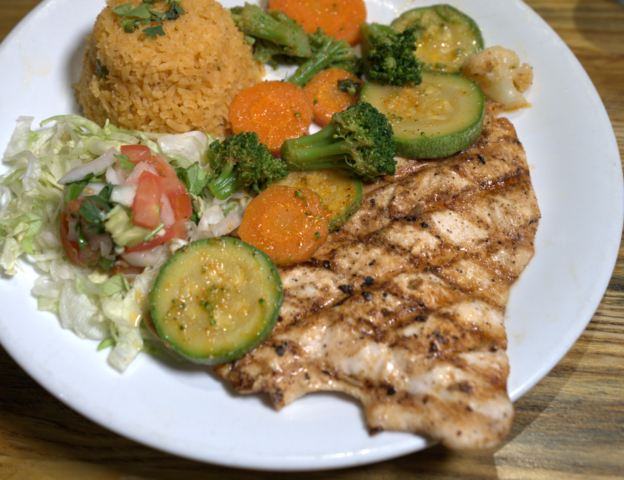 Pollo Asado.