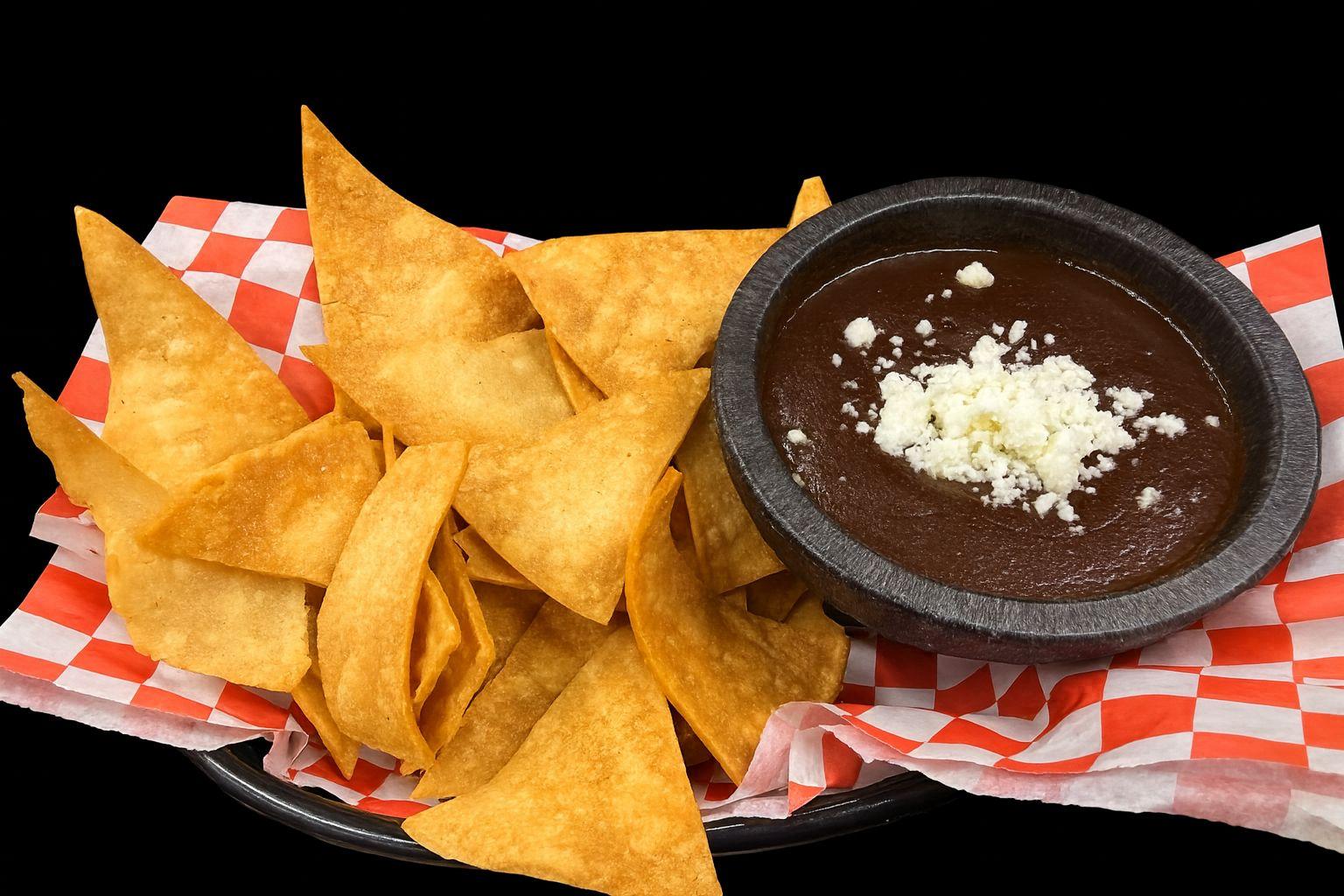 Mole & Chips.