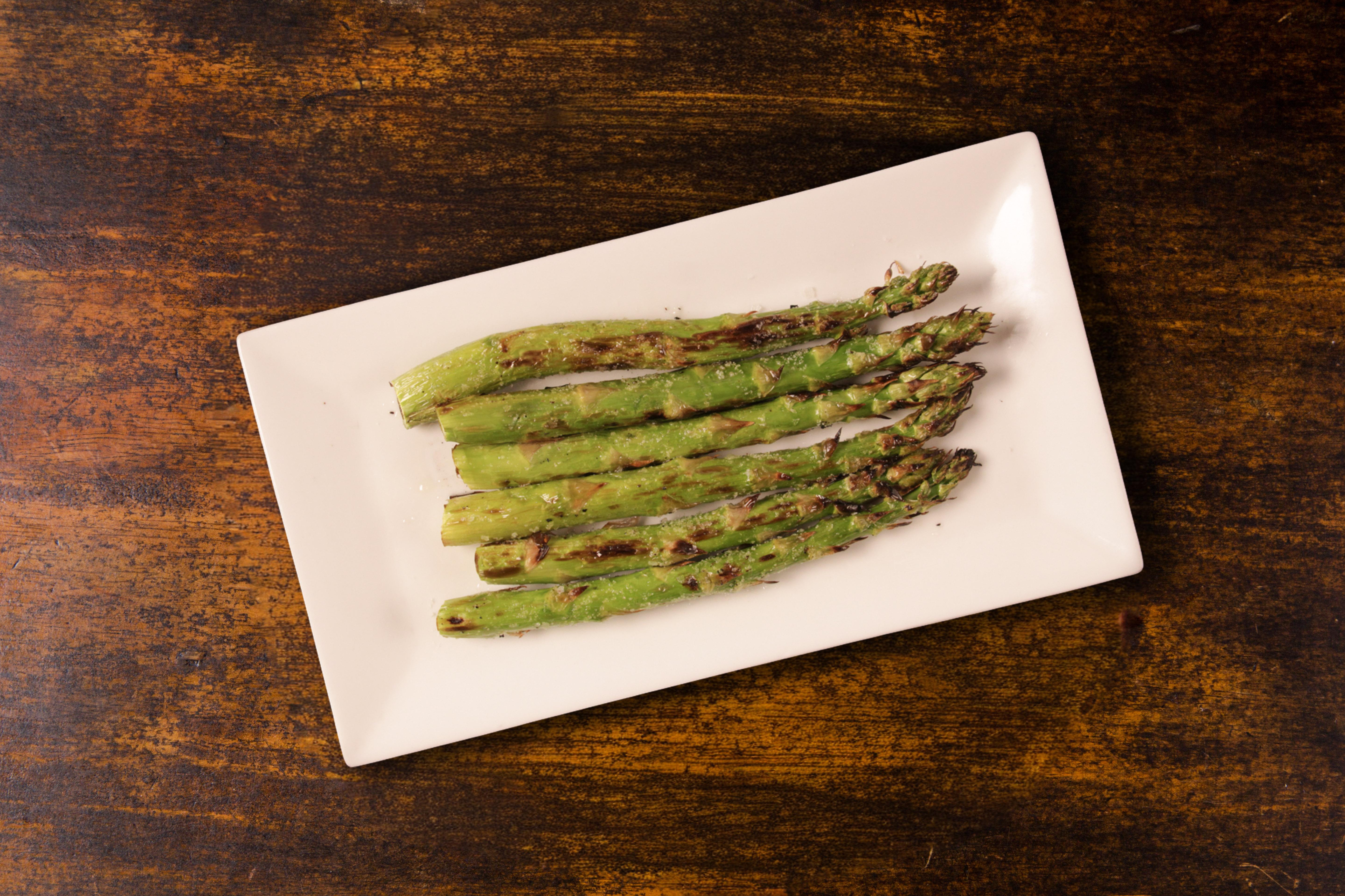 Pan-Seared Asparagus.