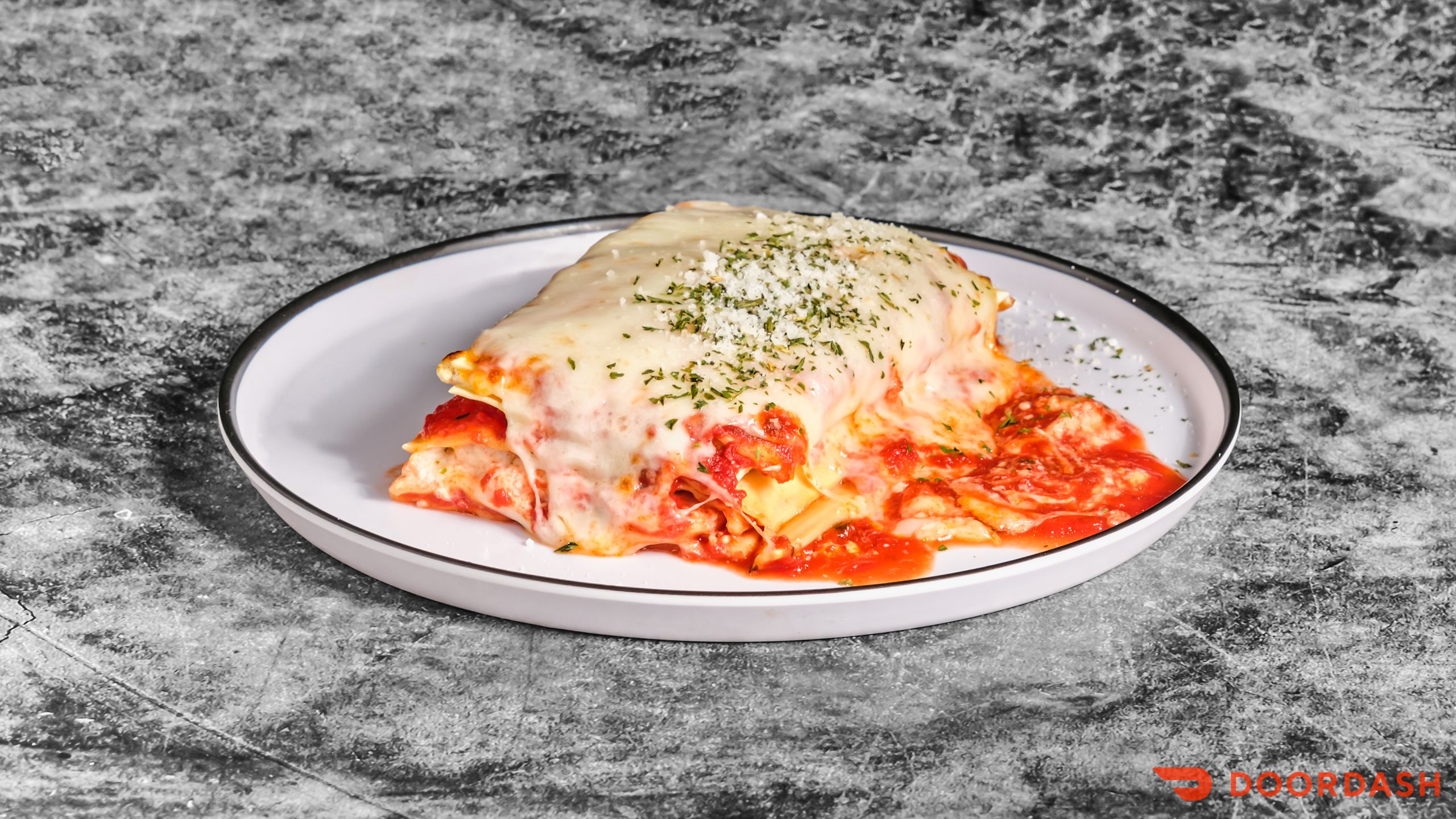 Cheese Lasagna.