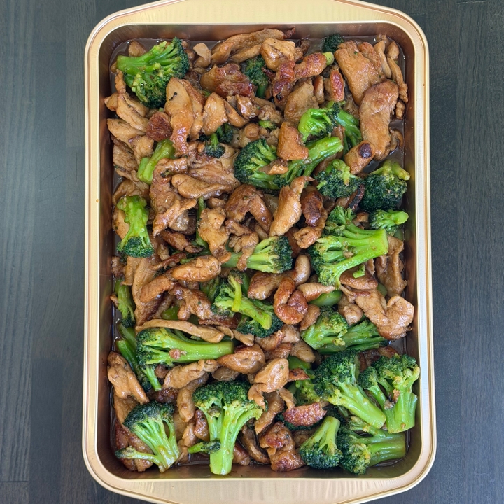 Chicken & Broccoli.