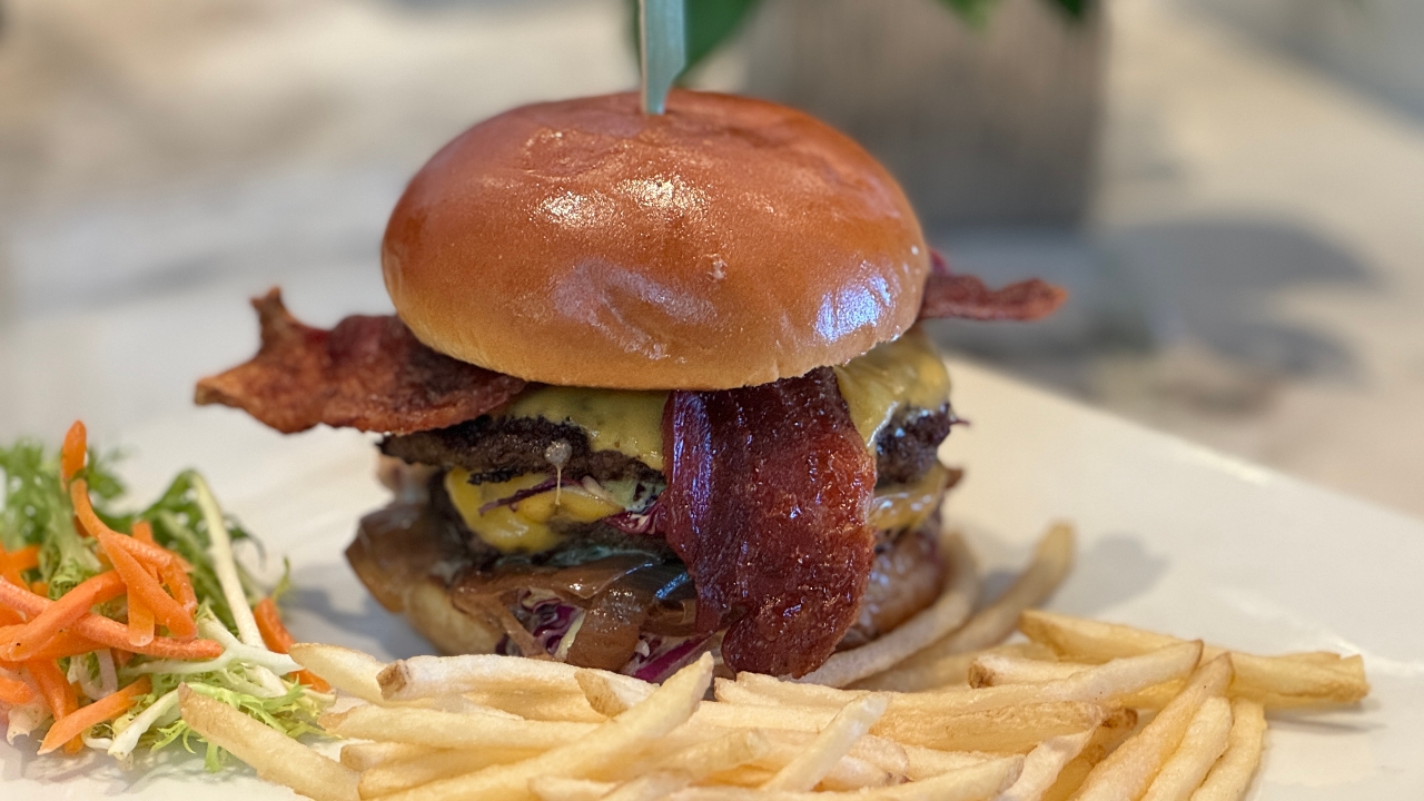 Havana Royale Burger.