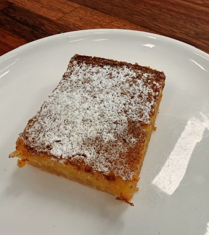 Lemon Bar.
