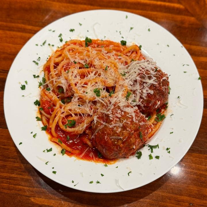 Meatball Bucatini.