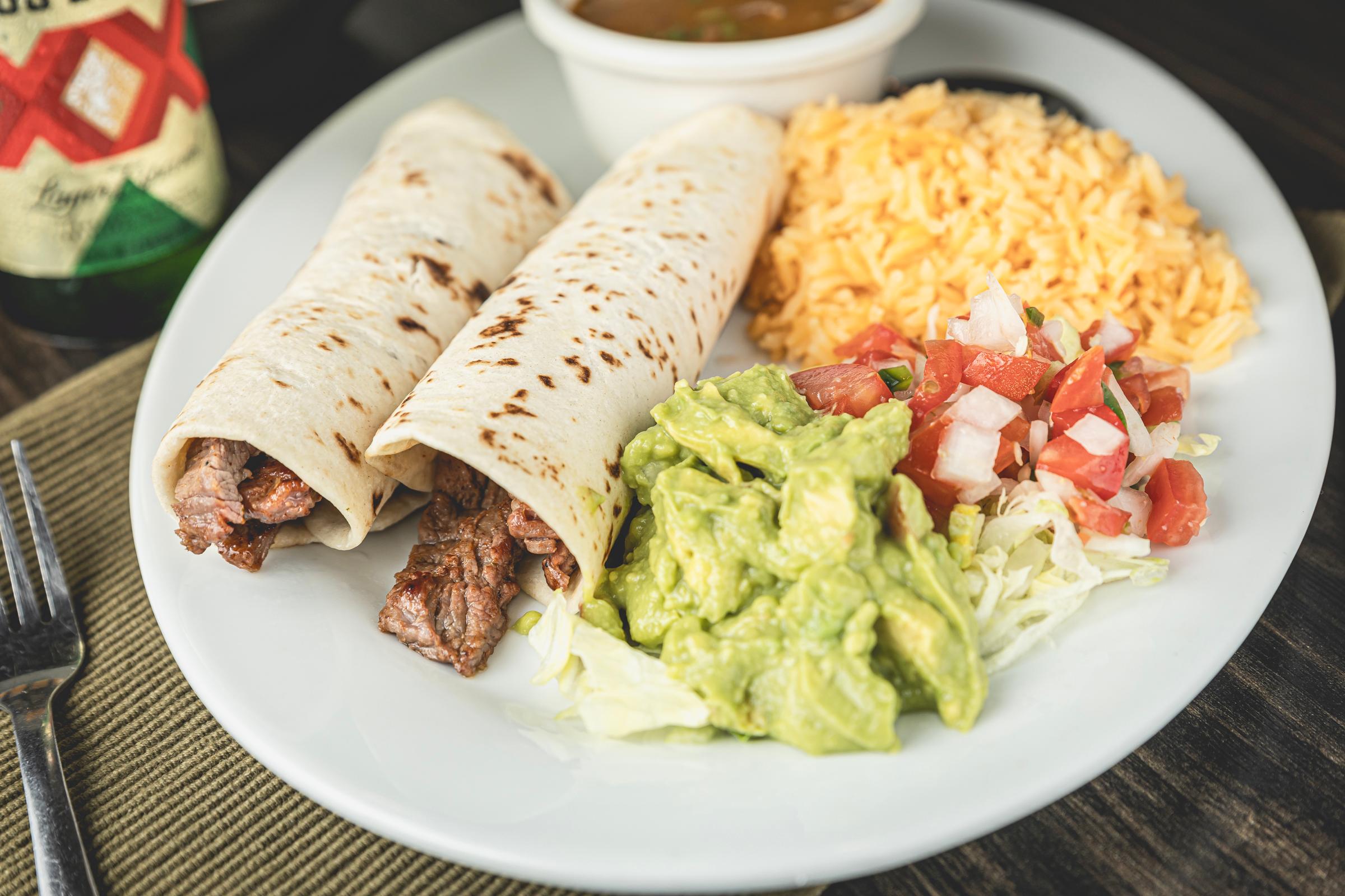 Tacos Al Carbon Plate.