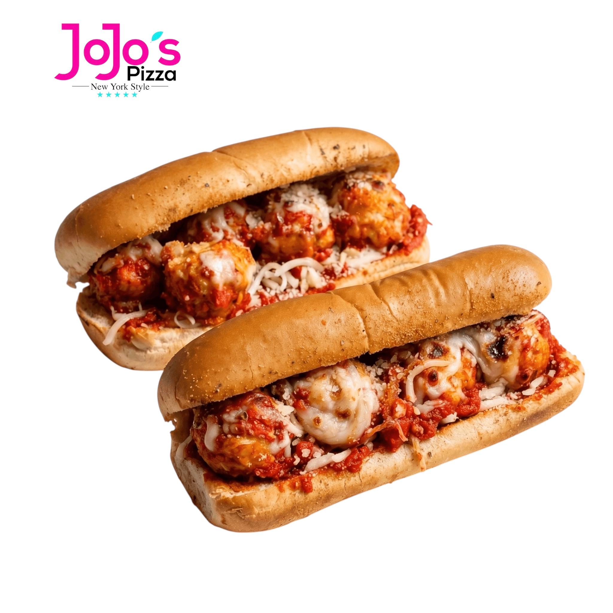 Meatball Parm Sub.