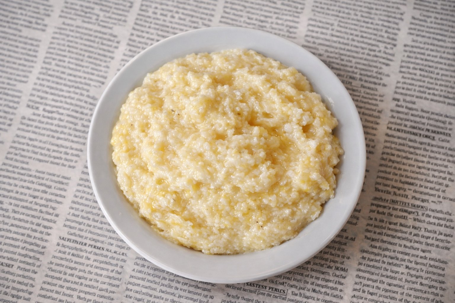 Cup of Grits.