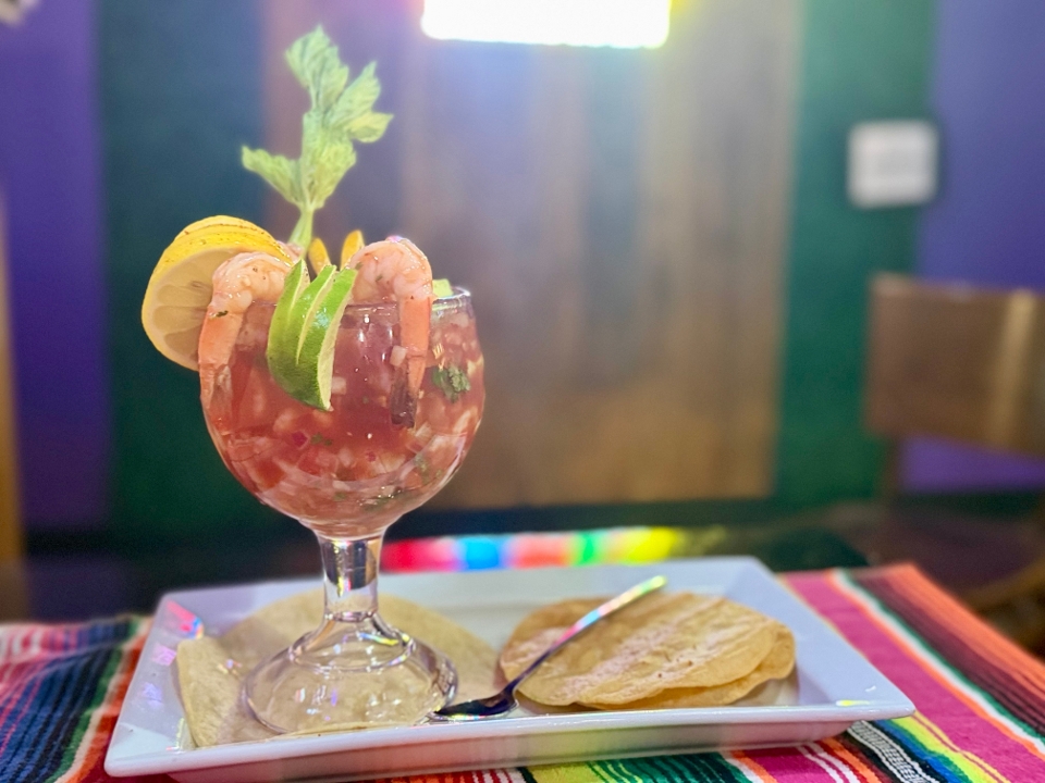 Shrimp Cocktail.