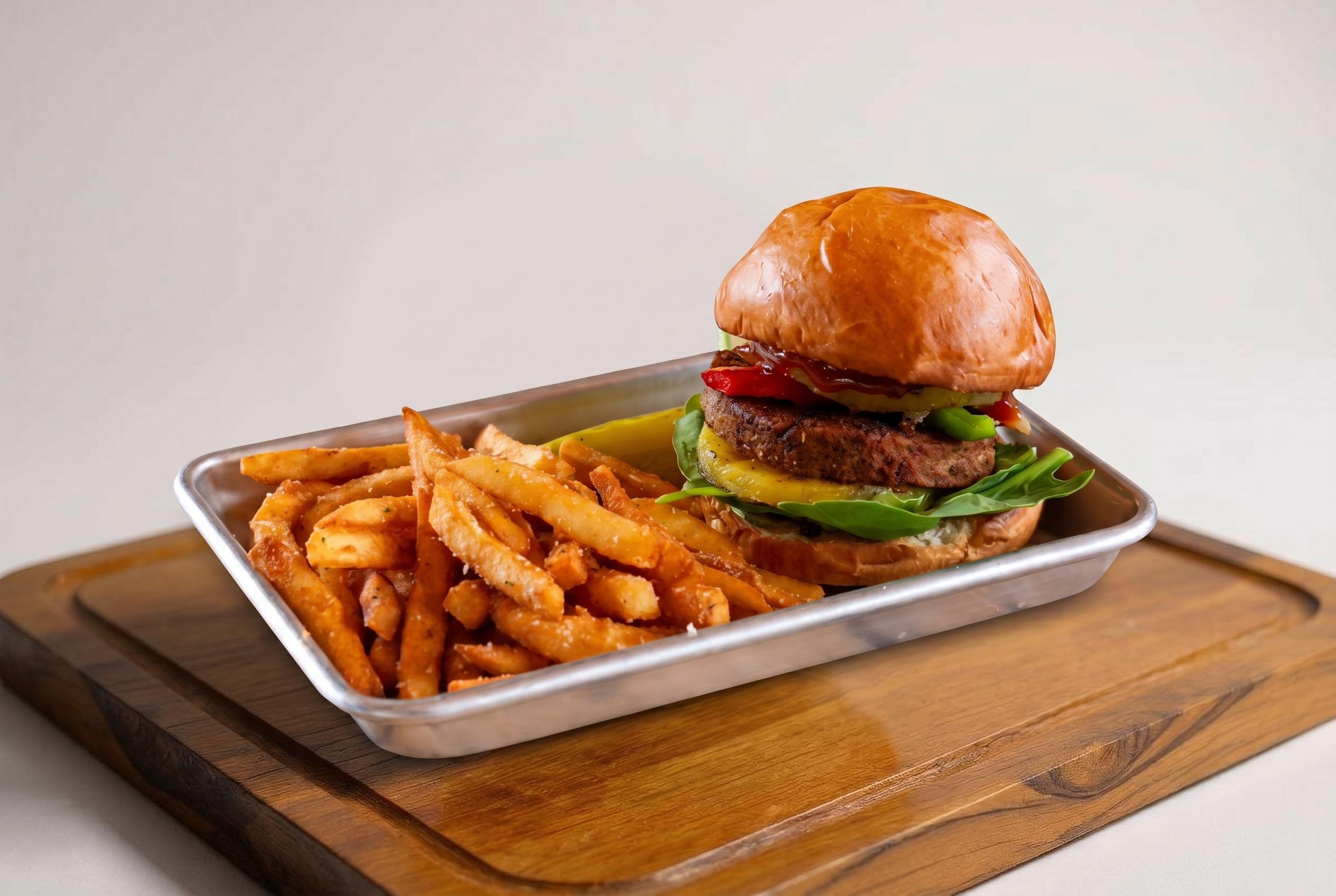 Hawaii 5-0 Impossible Burger.