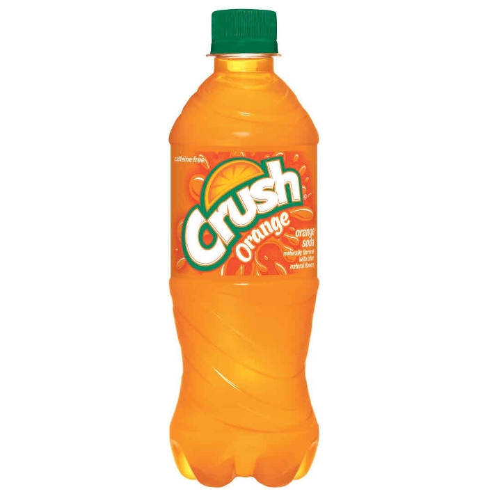 CRUSH ORANGE.