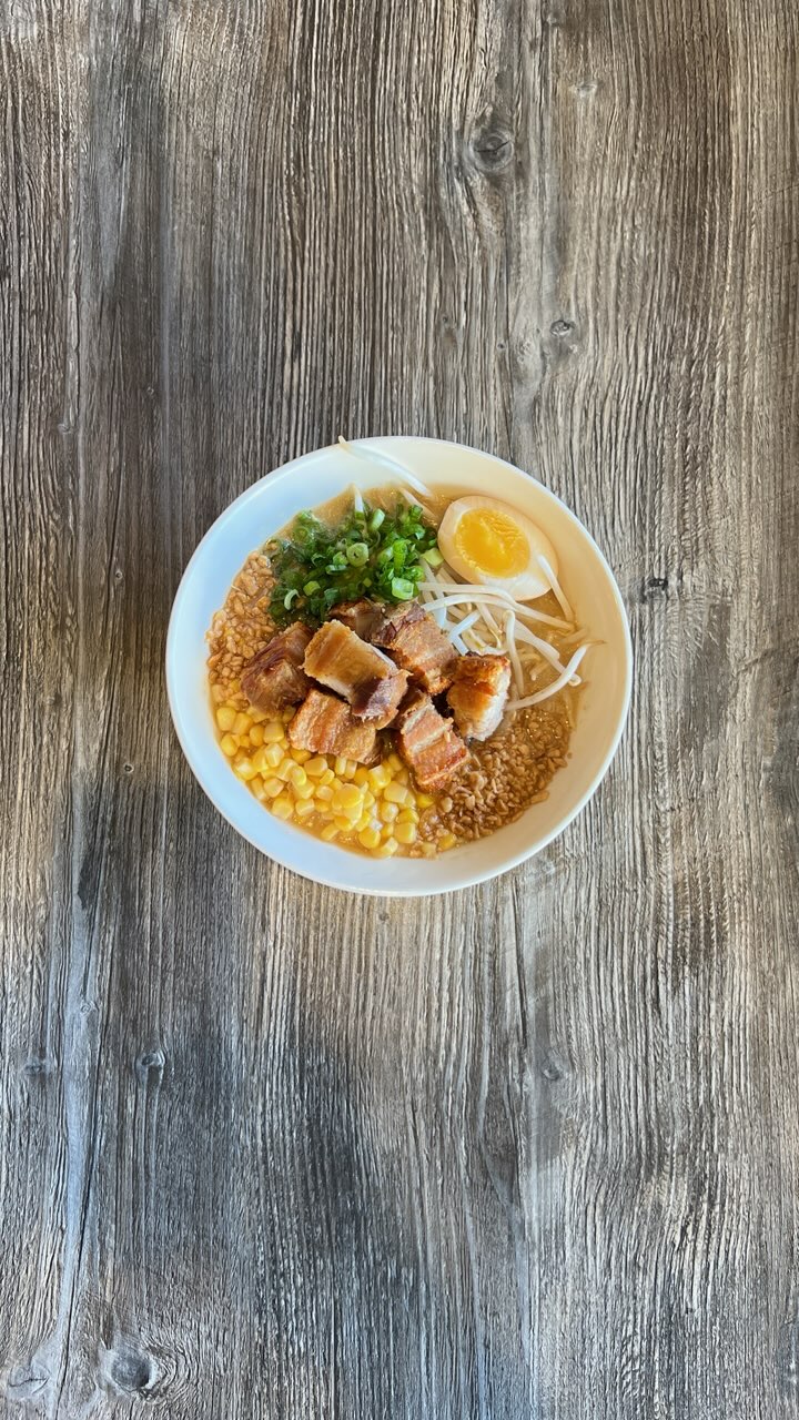 Crispy Pork Ramen.