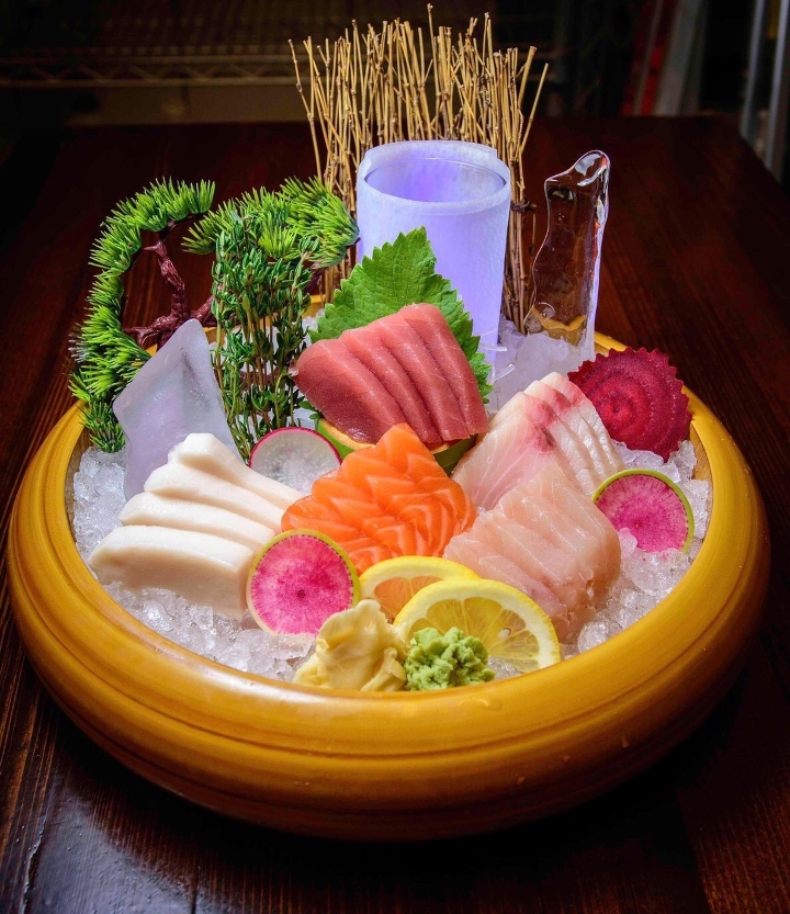 Chef's Sashimi Special.