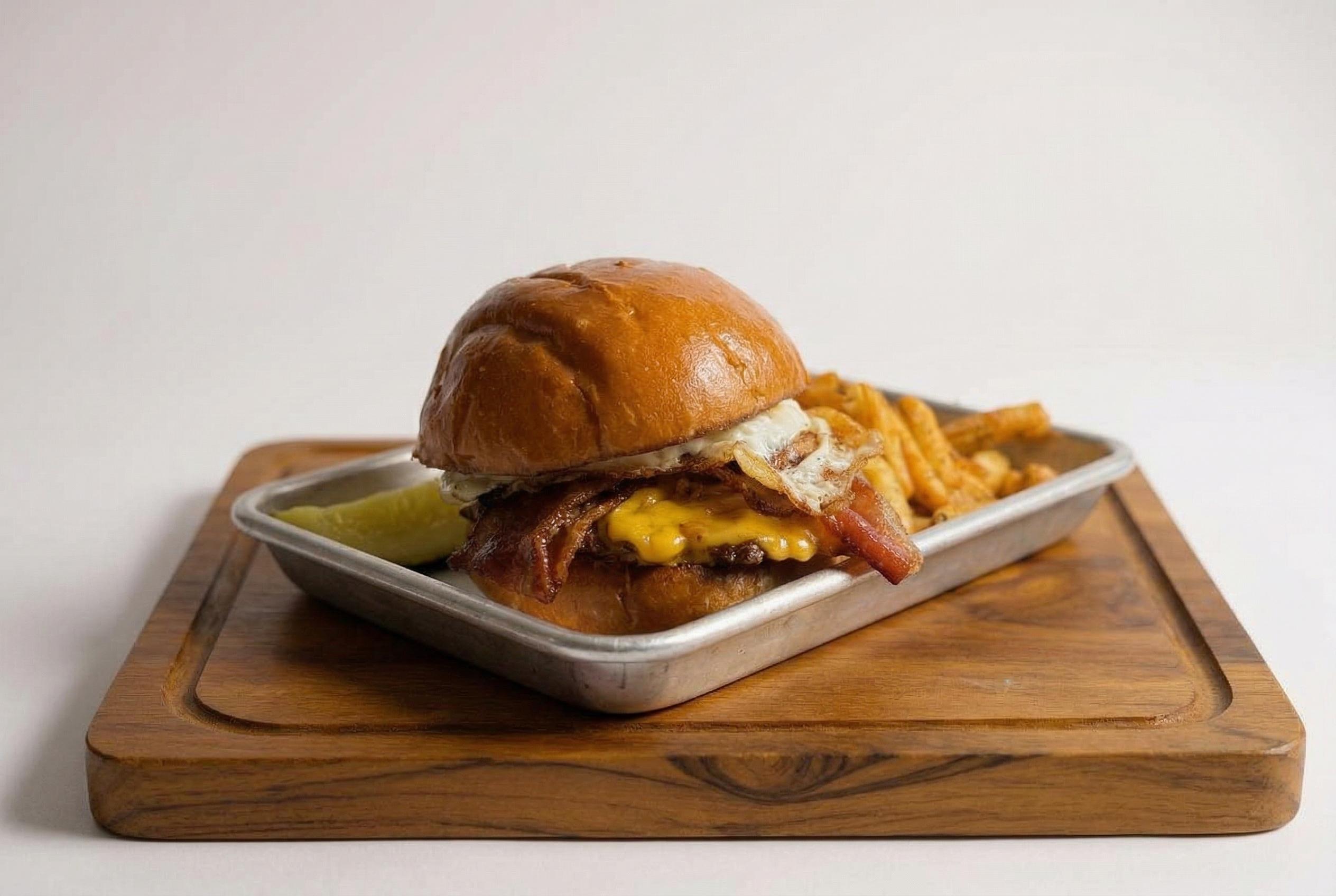 The Southern Spoon Burger.