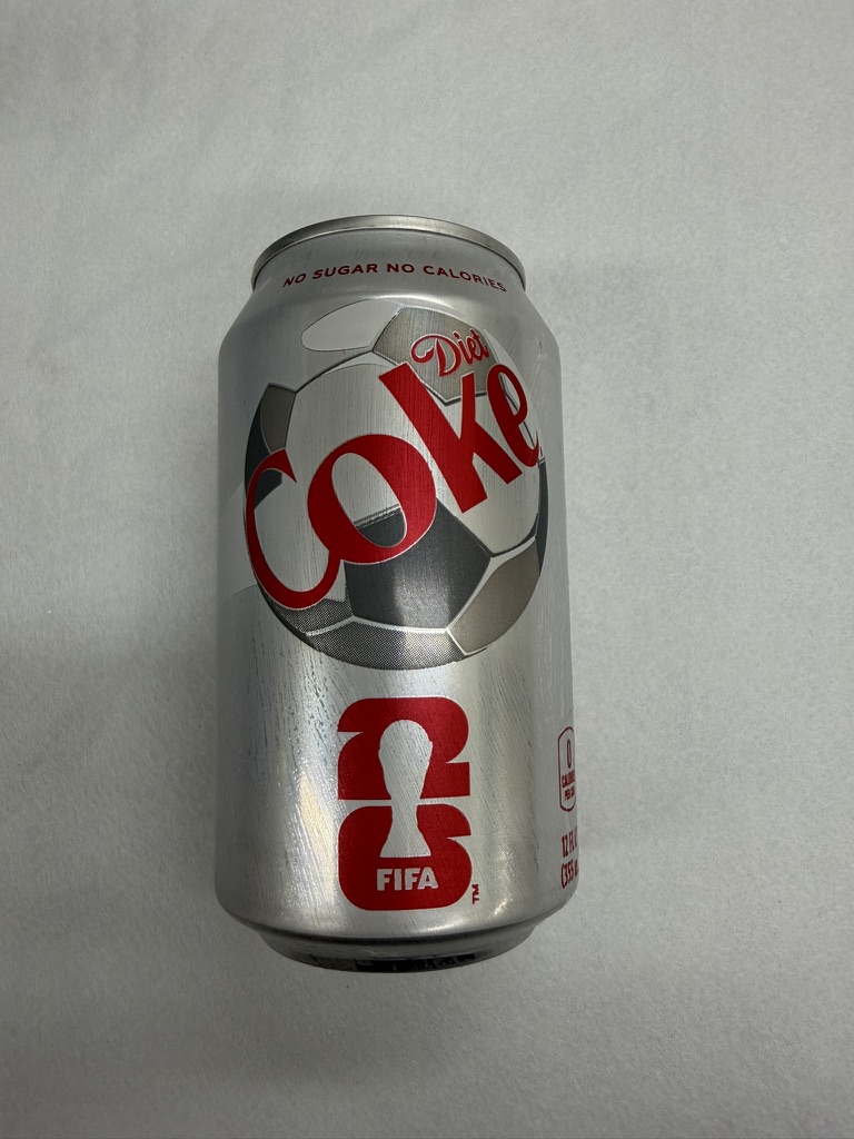 Diet Coke Canned.