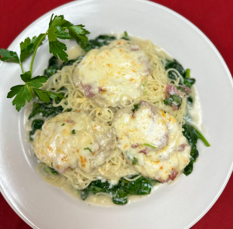 D-Veal Saltimbocca.