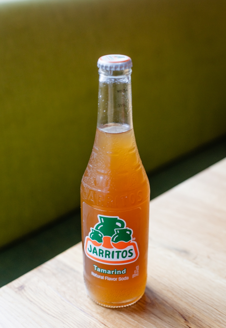 Jarritos Tamarind.